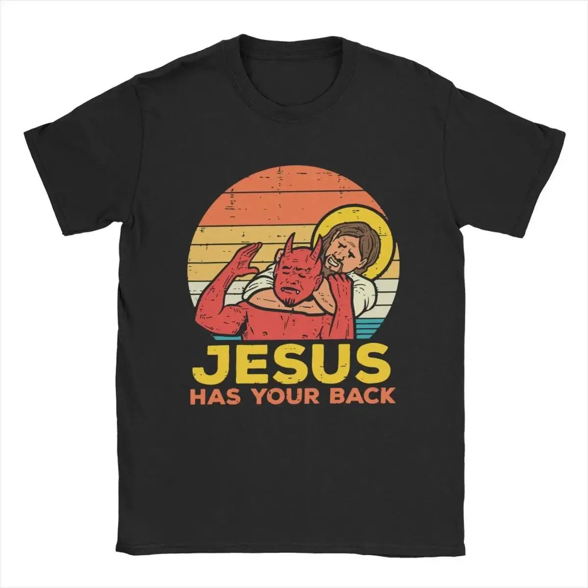 Camiseta "Jesús Te Protege"