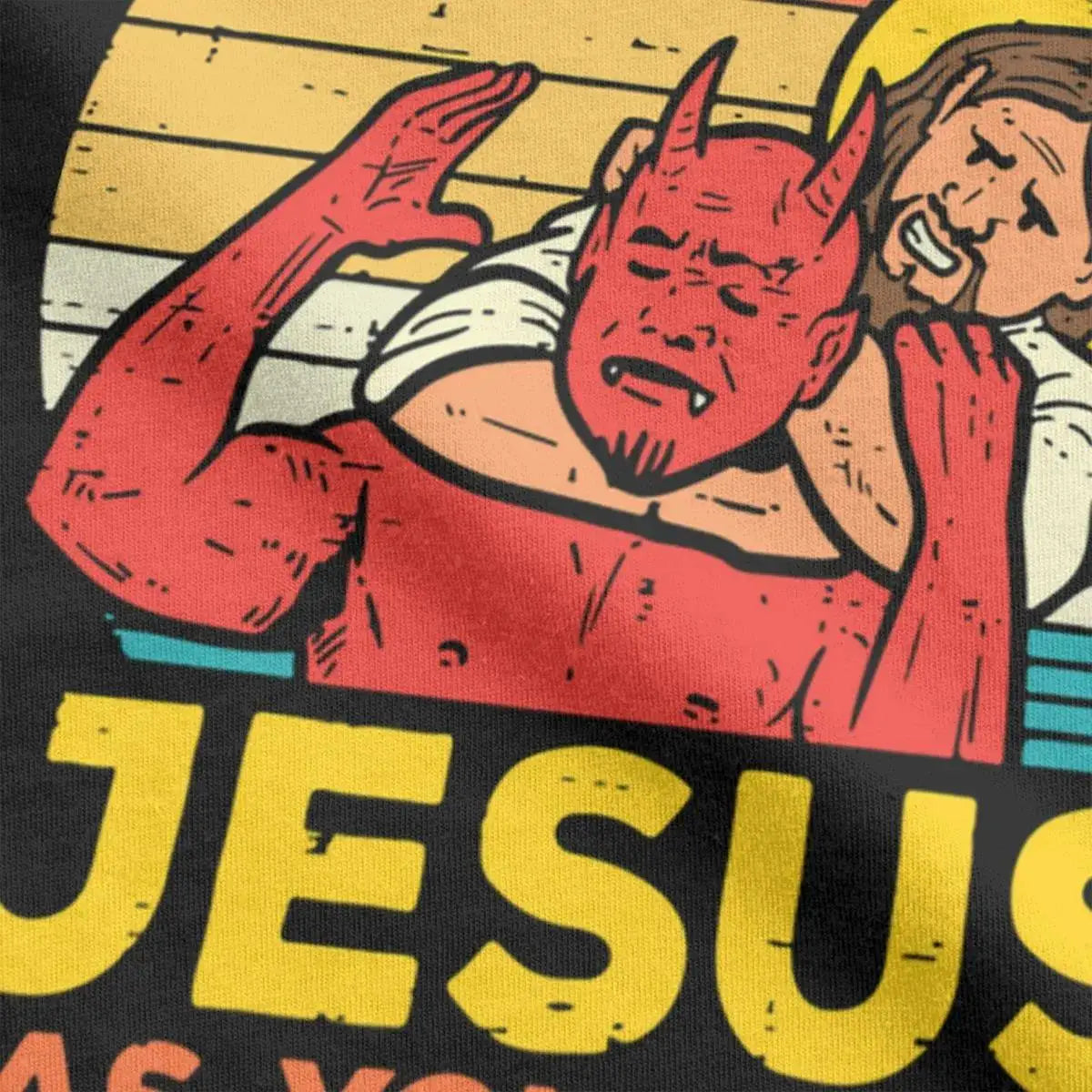 Camiseta "Jesús Te Protege"