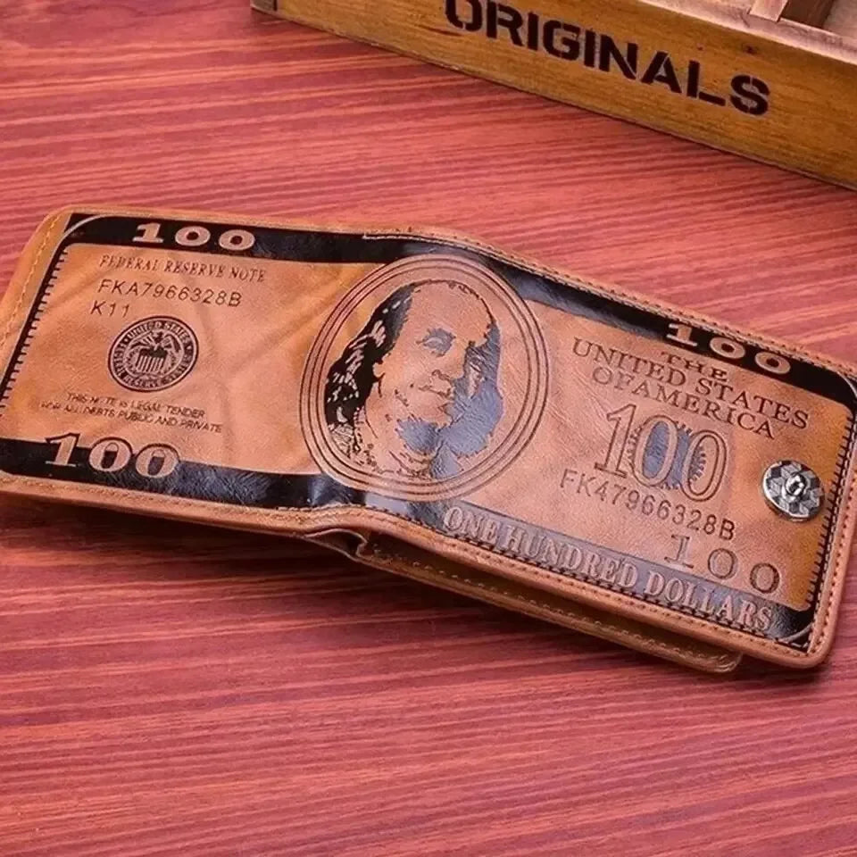 Cartera Estilo Dólar