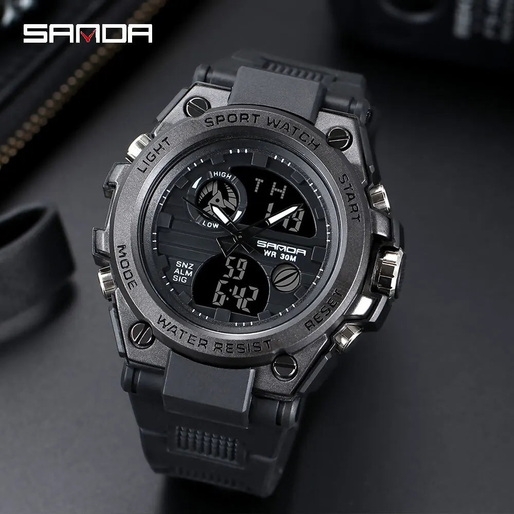 Reloj Militar Impermeable SANDA