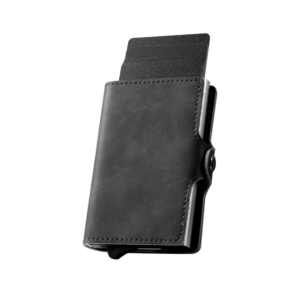 Cartera Slim con Protección RFID - MinimalPro™