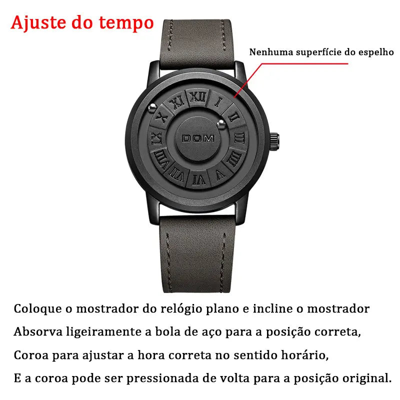 Reloj Dom Magneto