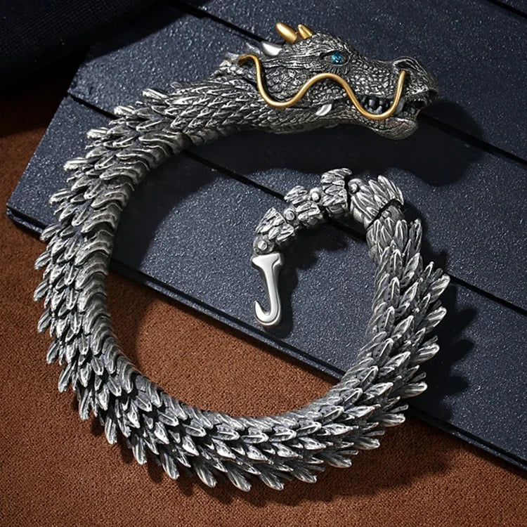 PULSERA DRAGÓN NÓRDICO